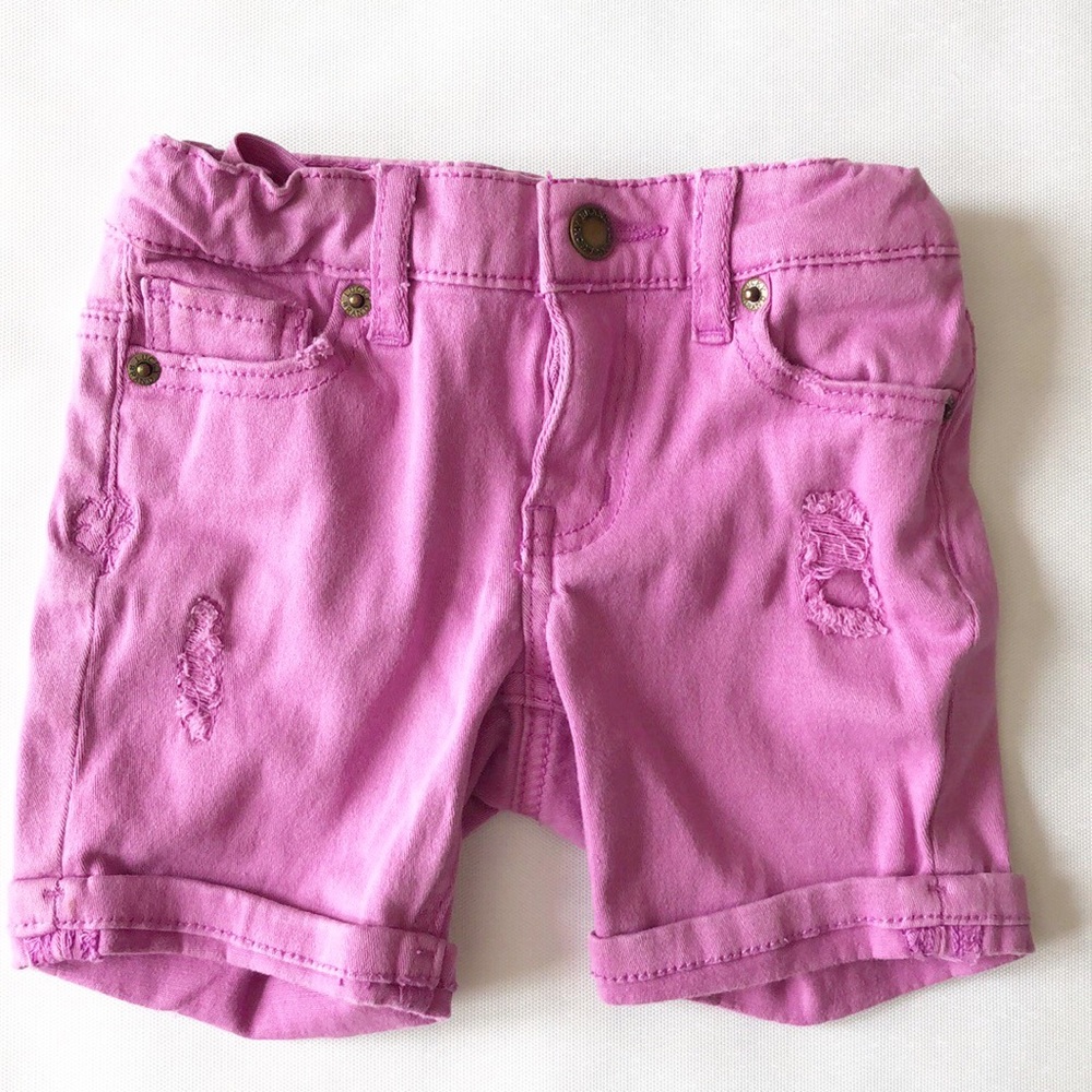 Lucky Brand distressed Kendall short